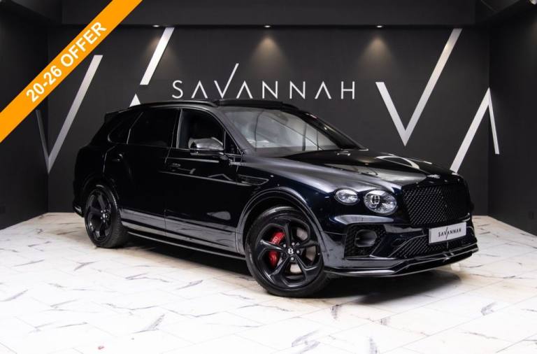 2023 Bentley Bentayga 3.0 TFSi V6 S SUV 5dr Petrol Plug-in Hybrid Auto 4WD Euro 6 (s/s) 18kWh (46...