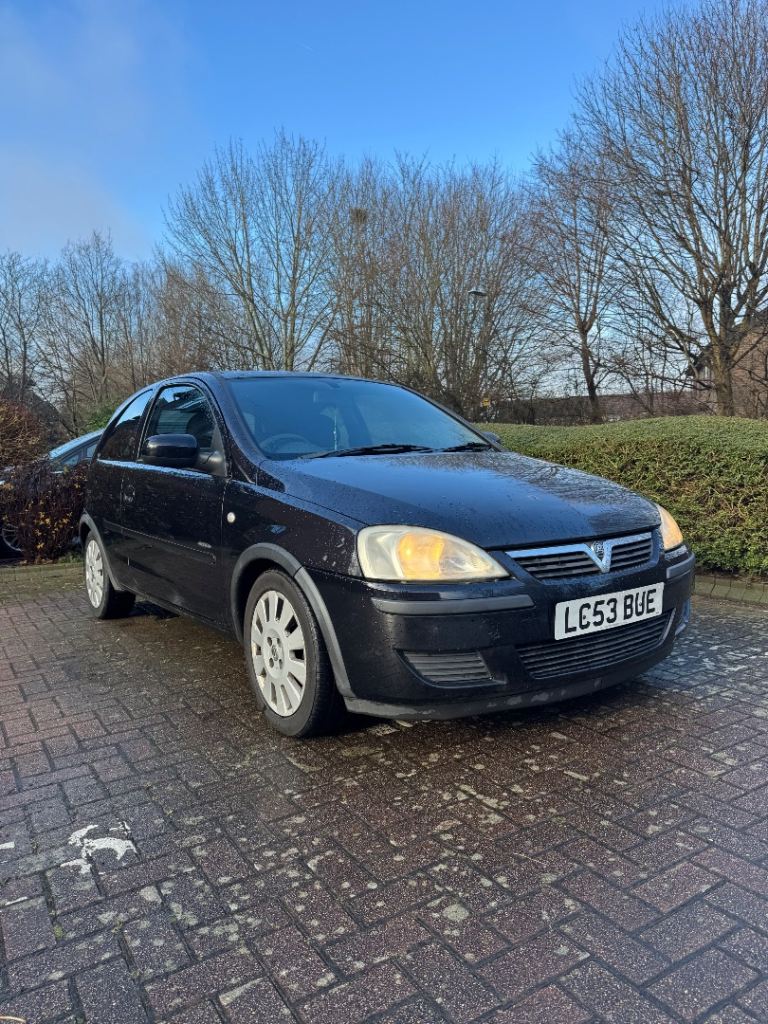 Vauxhall, CORSA, Hatchback, 2003, Manual, 973 (cc), 3 doors