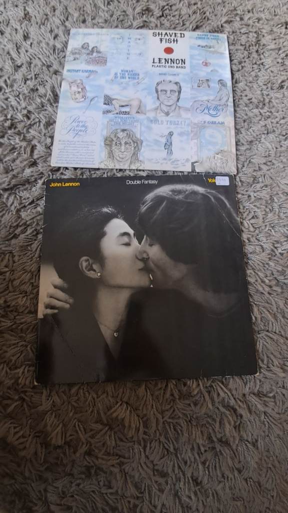 Vinyl records LP 12" 