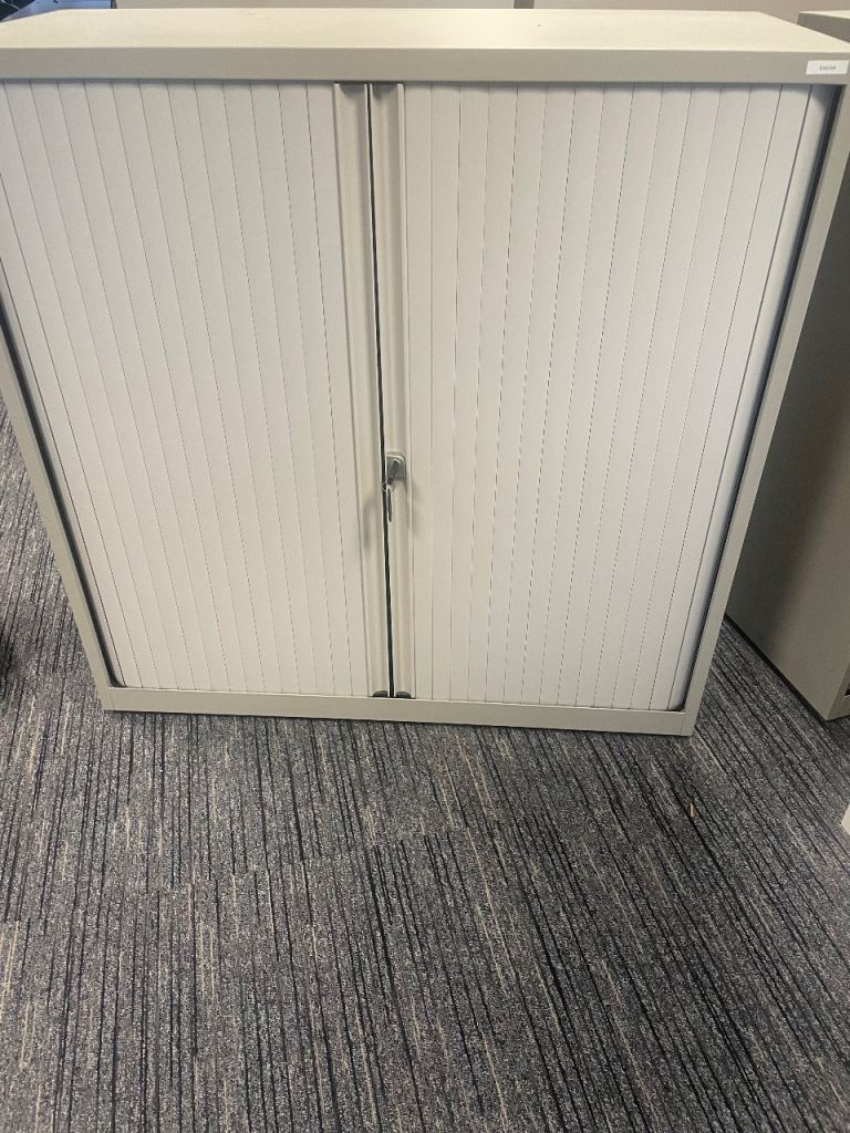 image for £70 Each 6 x Tambour Filing Cabinet Cupboard Grey in colour 