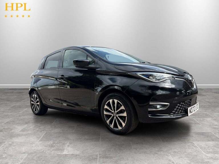 2022 Renault Zoe R135 EV50 52kWh GT Line + Hatchback 5dr Electric Auto (Rapid Charge) (134 b Hatc...