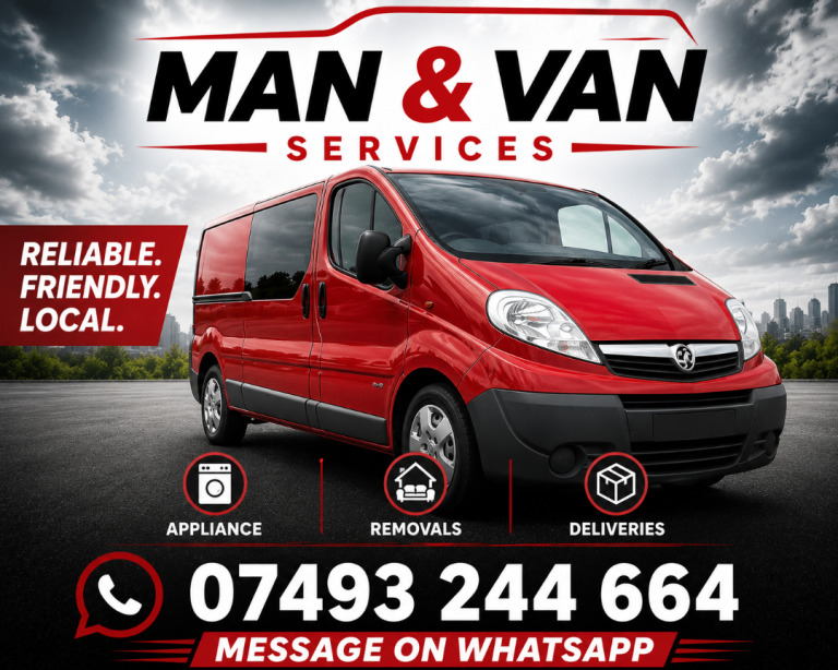 Man with a Van Cardiff | Arounds