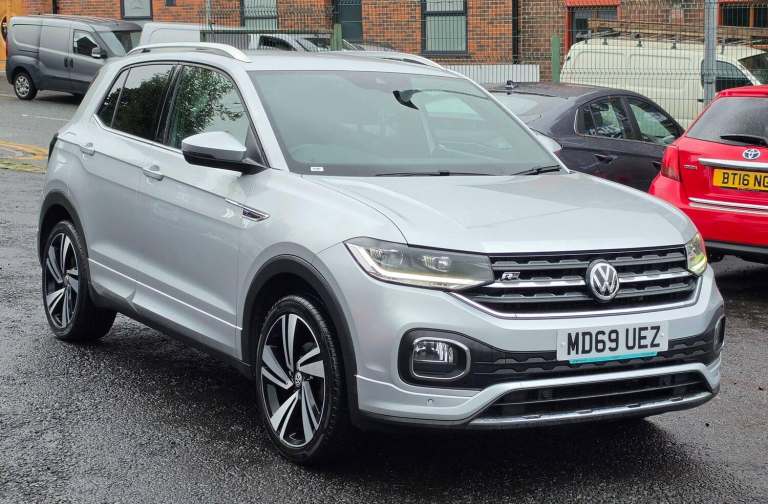 2020 Volkswagen T-Cross 1.6 TDI R-Line 5dr DSG HATCHBACK DIESEL Automatic