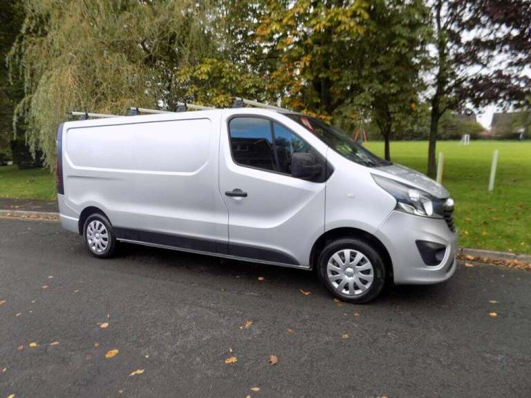 2019 Vauxhall Vivaro Sportive Van, 89,000 Miles, LWB, 1 Owner PANEL VAN Diesel Manual