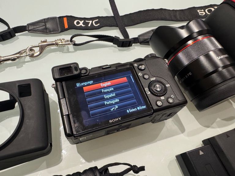 Sony A7c Bundle