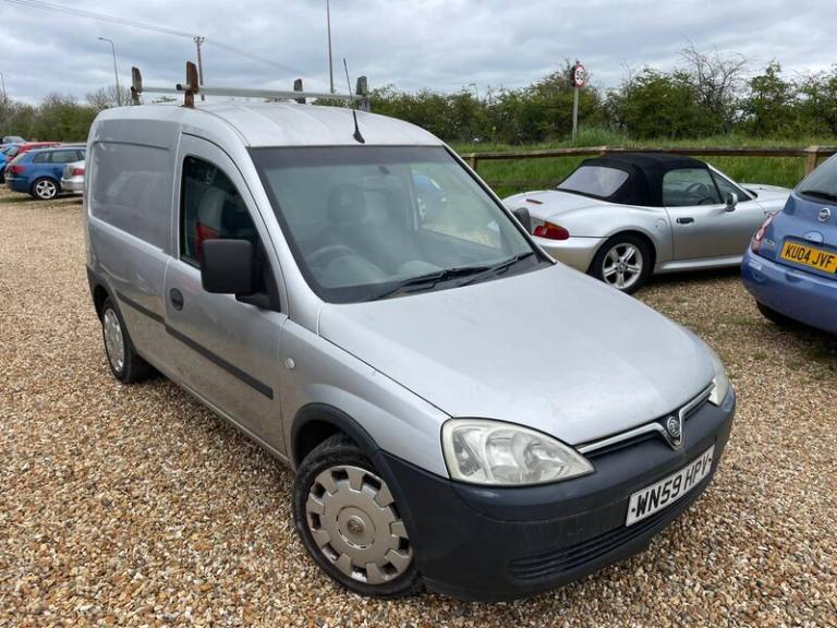 2009 Vauxhall Combo 2000 1.7CDTi 16V Van CAR DERIVED VAN DIESEL Manual