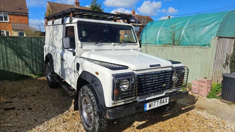 Landrover defender 110 td5