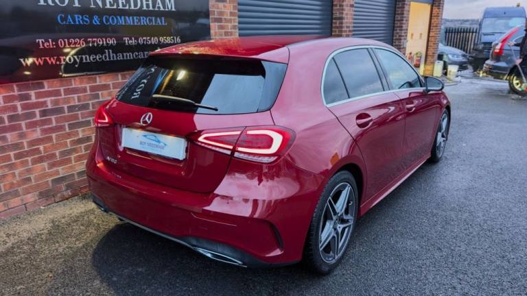 2020 70 MERCEDES-BENZ A-CLASS 1.3 A180 AMG LINE HATCHBACK 5DR PETROL MANUAL EURO