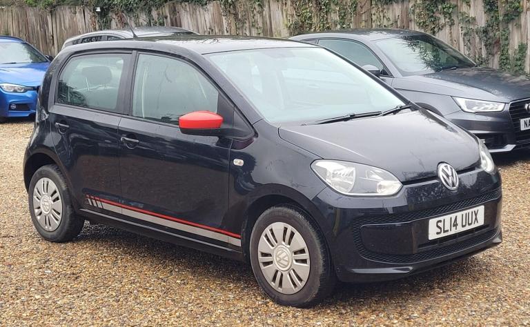 2014 Volkswagen up! 1.0 Move Up 5dr HATCHBACK PETROL Manual