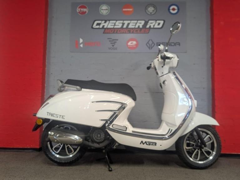 NEW MGB Trieste 125cc Scooter