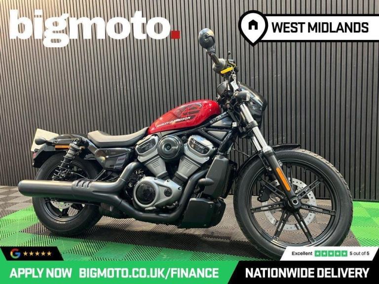 2022 22 HARLEY-DAVIDSON SPORTSTER 975 NIGHTSTER FINANCE SPECIALISTS APPLY NOW