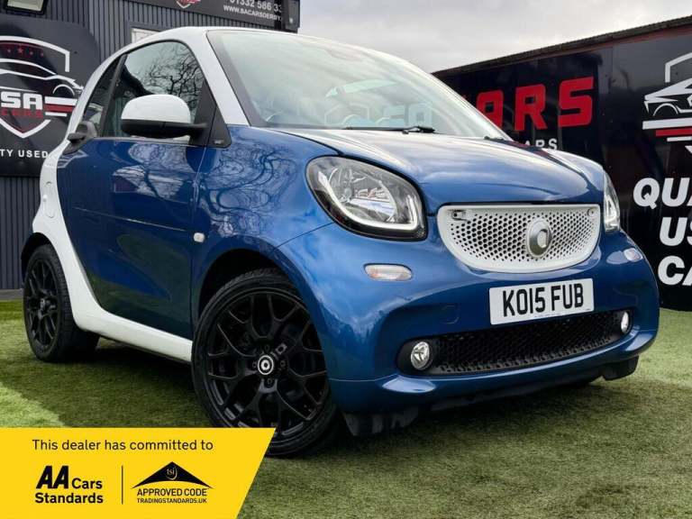  smart fortwo 1.0 Proxy (Premium Plus) Coupe 2dr Petrol Twinamic Euro 6 (s/s) (71 ps) Petrol Auto...