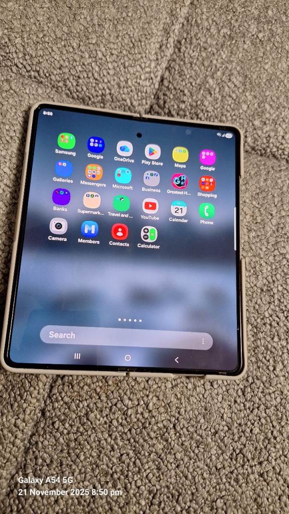 Samsung galaxy Zfold 5