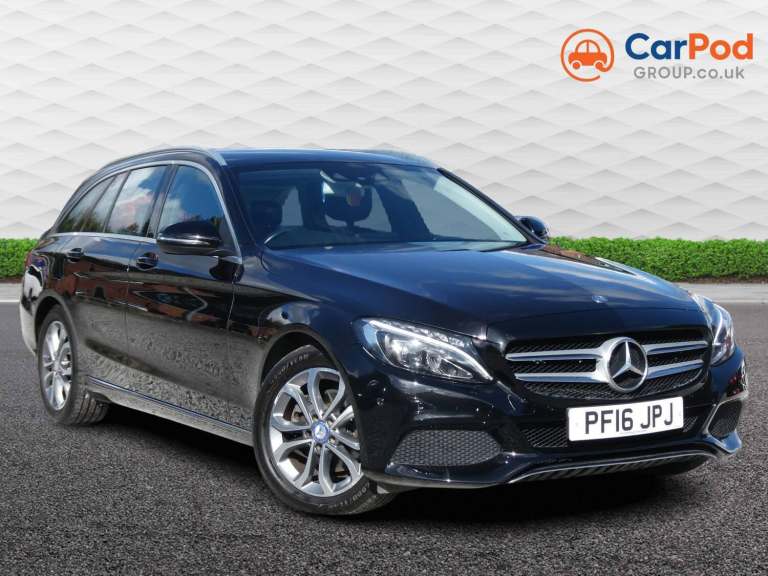 C220d Sport 5dr Auto *10 SERVICES+GEARBOX OIL+£35 TAX+SATNAV+2 KEYS*
