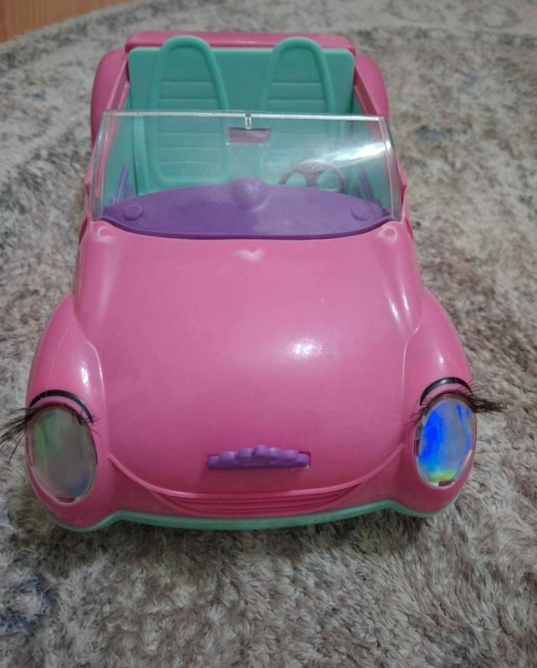 Barbie Pink Car  – Good Condition