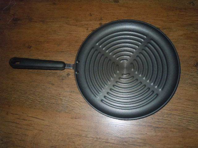 RARE PROFESSIONAL CIRCULON 12 INCHES NONSTICK GRILL GRIDDLE PAN