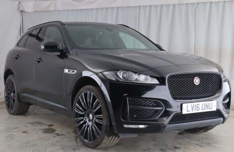 2016 Jaguar F-Pace 2.0d R-Sport 5dr ESTATE DIESEL Manual