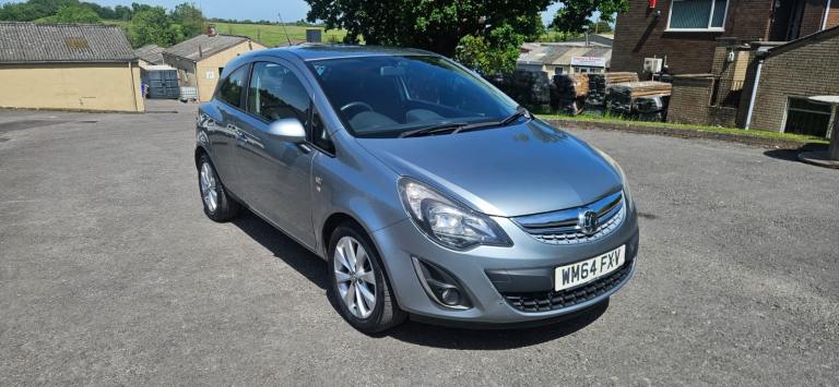 Vauxhall, CORSA, Hatchback, 2014, Manual, 1229 (cc), 3 doors