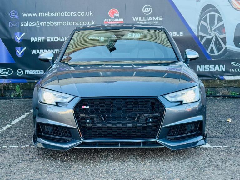2017 Audi S4 3.0 TFSI V6 Tiptronic quattro Euro 6 (s/s) 4dr SALOON Petrol Automatic