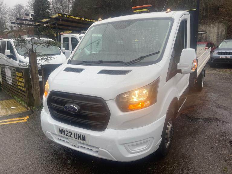 2022 Ford Transit 2.0 EcoBlue 130ps L4 XLWB DROPSIDE TWIN REAR WHEEL BASE Dropside Diesel Manual