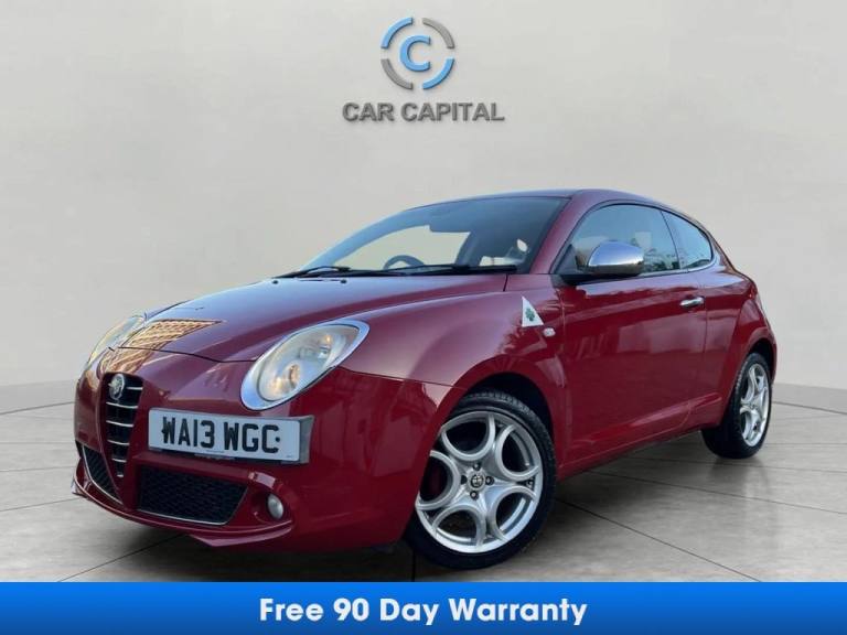 2013 Alfa Romeo MiTo 0.9 TB TwinAir Distinctive 3dr HATCHBACK PETROL Manual