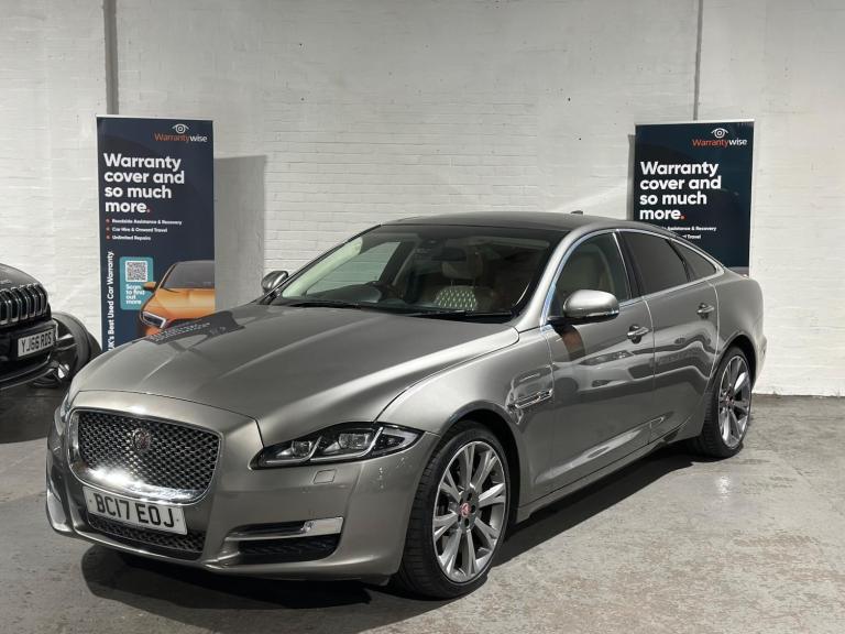 2017 Jaguar XJ 3.0d V6 Portfolio Auto Euro 6 (s/s) 4dr SALOON Diesel Automatic