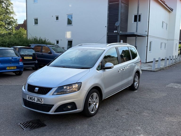 Seat, ALHAMBRA, MPV, 2014, Semi-Auto, 1968 (cc), 5 doors