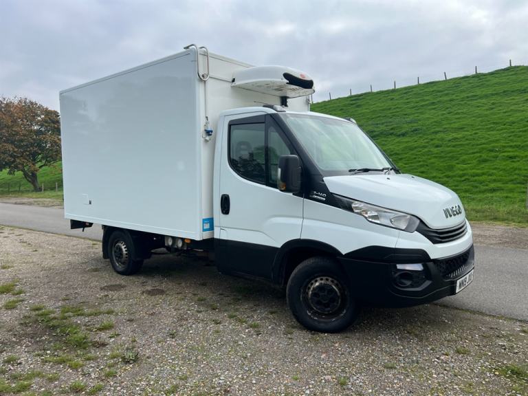 2019 Iveco Daily 35S14 FRIDGE/FREEZER VAN AUTOMATIC Temperature controlled Diesel Semi Automatic