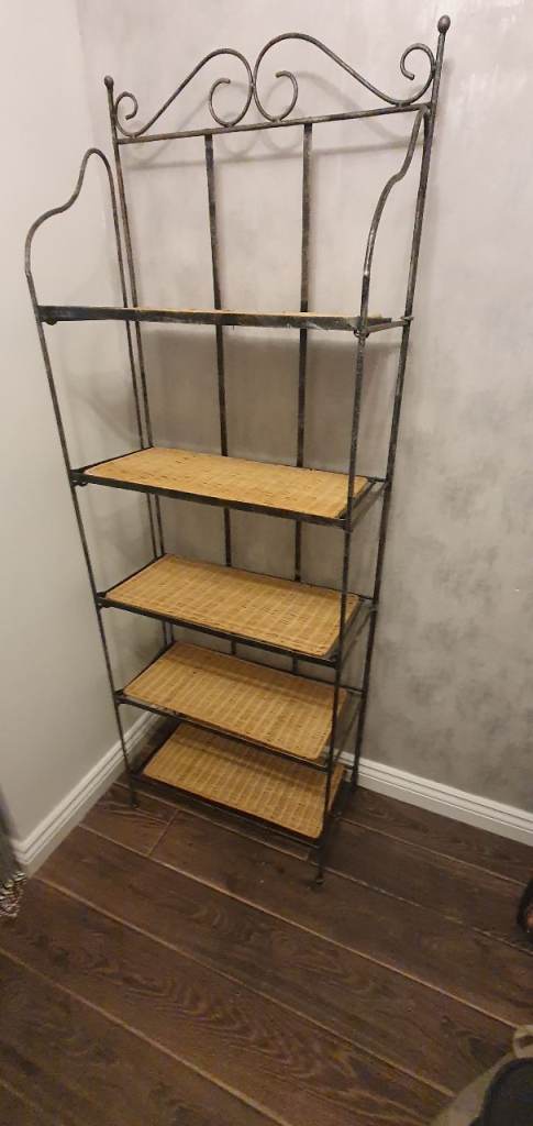 image for Foldable shelving unit. 
