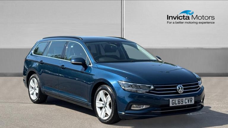2019 Volkswagen Passat 1.6 TDI SE 5dr DSG (Front/Rear Parking Sensors)(LE