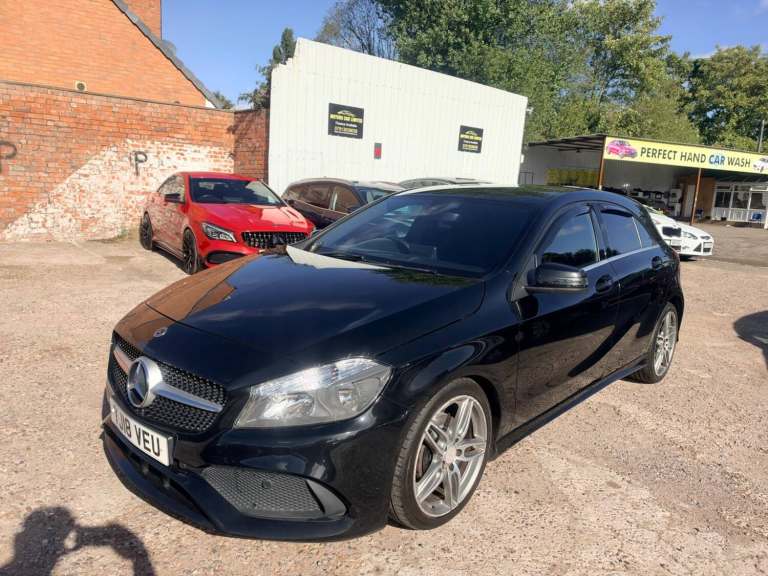 2018 Mercedes-Benz A-Class 1.6 A160 AMG Line Euro 6 (s/s) 5dr HATCHBACK Petrol Manual