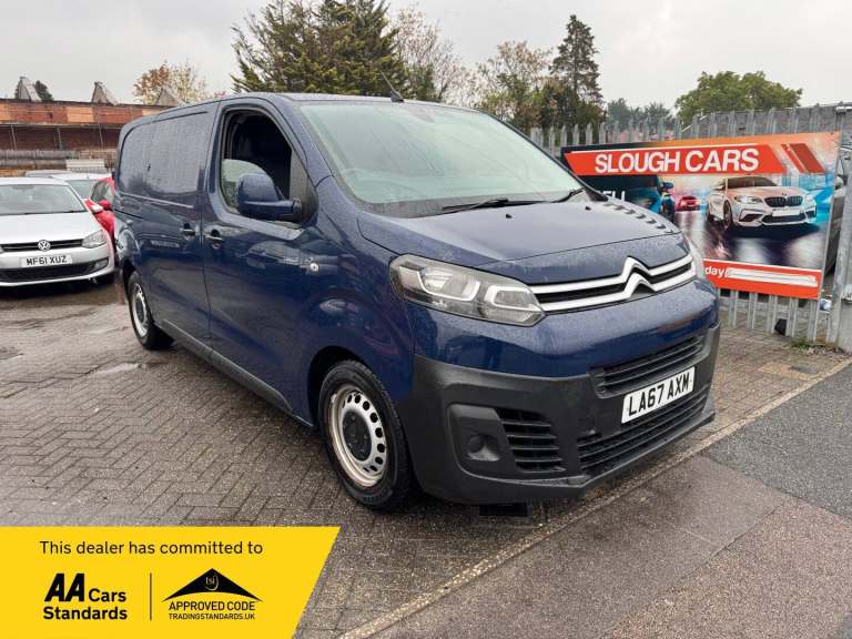 2018 Citroen Dispatch 1000 1.6 BlueHDi 95 Van Enterprise ETG6 PANEL VAN Diesel Automatic