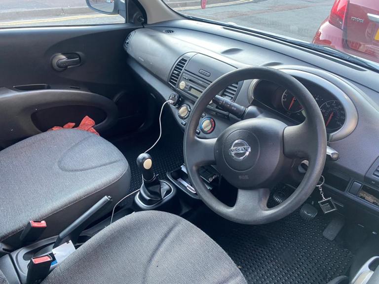Nissan, MICRA, Hatchback, 2005, Manual, 1240 (cc), 3 doors