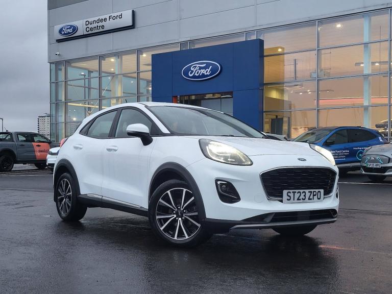 2023 Ford Puma 1.0 EcoBoost Hybrid mHEV Titanium 5dr HATCHBACK PETROL Manual