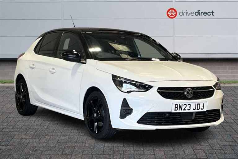 2023 Vauxhall Corsa 1.2 Turbo GS 5dr HATCHBACK PETROL Manual