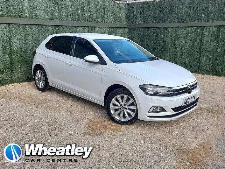 2021 Volkswagen Polo TSI Match Hatchback Petrol Manual