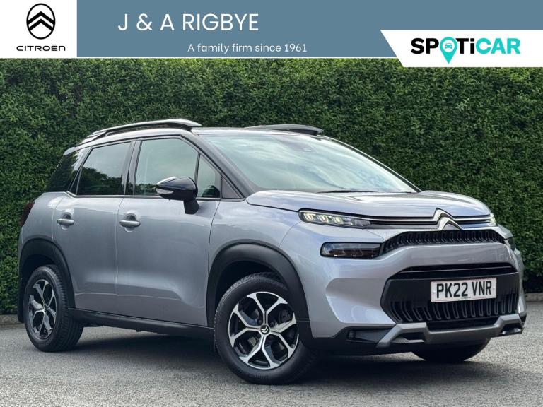 2022 Citroen C3 Aircross 1.2 PureTech 110 Shine 5dr MPV PETROL Manual