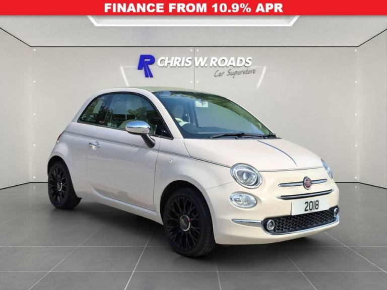 2018 59 FIAT 500C 1.2 COLLEZIONE CONVERTIBLE 2DR