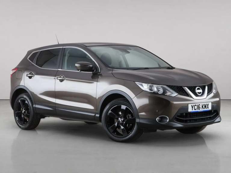 2016 Nissan Qashqai 1.5 dCi N-Connecta 2WD Euro 6 (s/s) 5dr SUV Diesel Manual