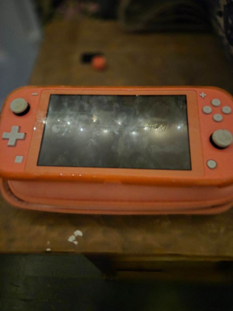 Pink Nintendo switch lite