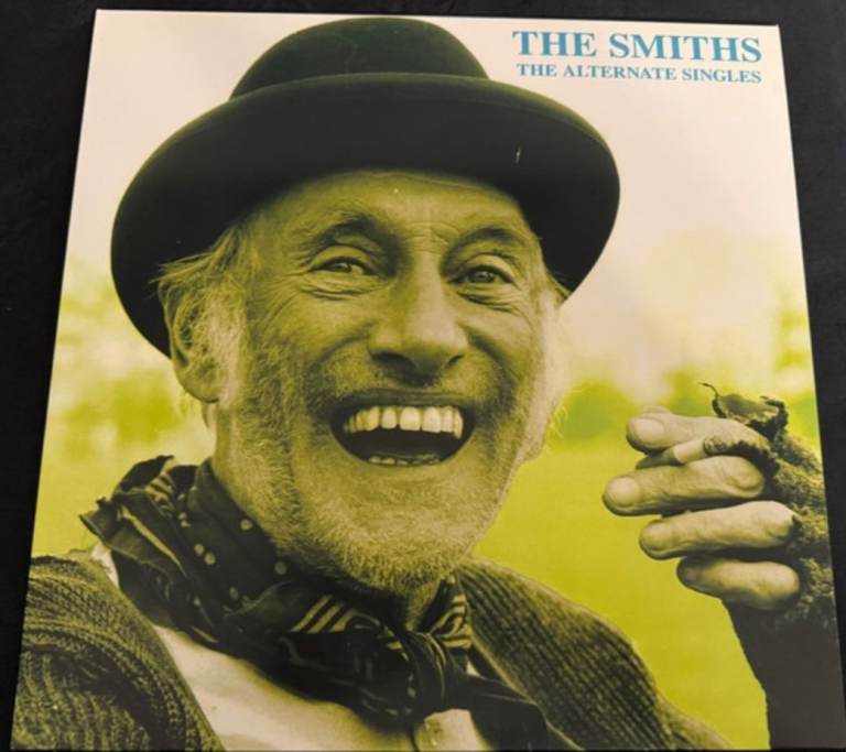 The Smiths the Alternate Singles splatter vinyl album mint 
