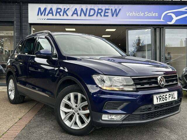 2016 Volkswagen Tiguan 2.0 TDi 150 4Motion SE Nav 5dr ESTATE DIESEL Manual