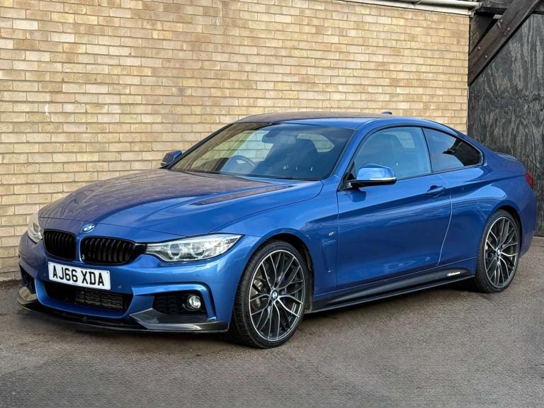 2017 BMW 4 Series 3.0 430D M Sport Auto 2dr Coupe Diesel Automatic