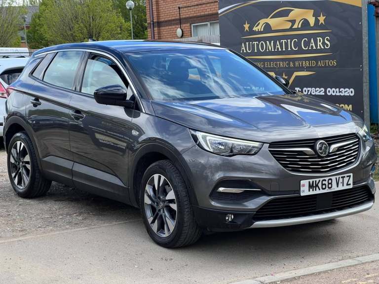 2019 Vauxhall Grandland X 1.2 Turbo Sport Nav 5dr Auto [8 Speed] HATCHBACK Petrol Automatic