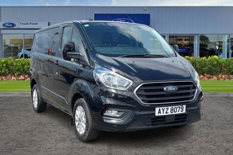 2021 Ford Transit Custom 2.0 EcoBlue 130ps Low Roof Limited Van PANEL VAN DIESEL Manual