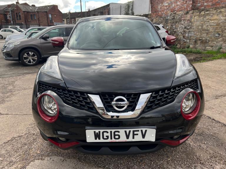 2016 Nissan Juke 1.2 DiG-T Tekna 5dr HATCHBACK Petrol Manual