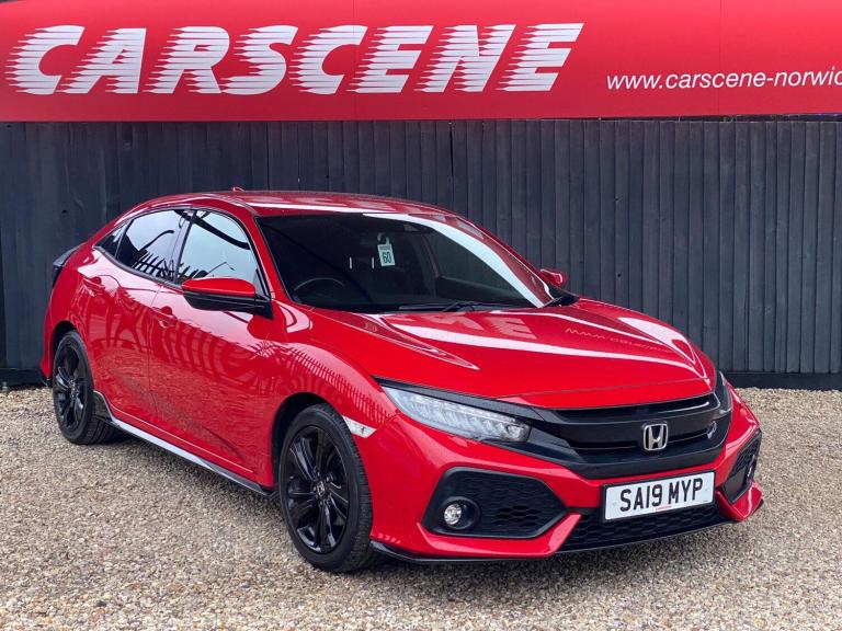 2019 Honda Civic 1.5 VTEC Turbo Sport 5dr HATCHBACK PETROL Manual