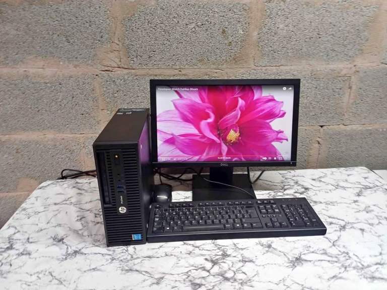 Powerful HP ProDesk 400 G2.5 Core i5-4th Gen 240GB SSD 8GB RAM Desktop PC Computer For Photo Shop