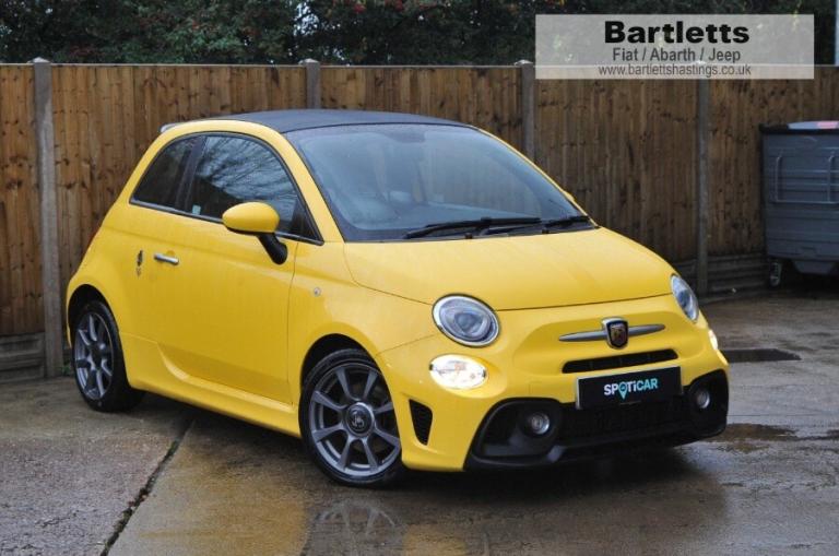  Abarth 595c 1.4 T Jet 70th Cabrio Petrol