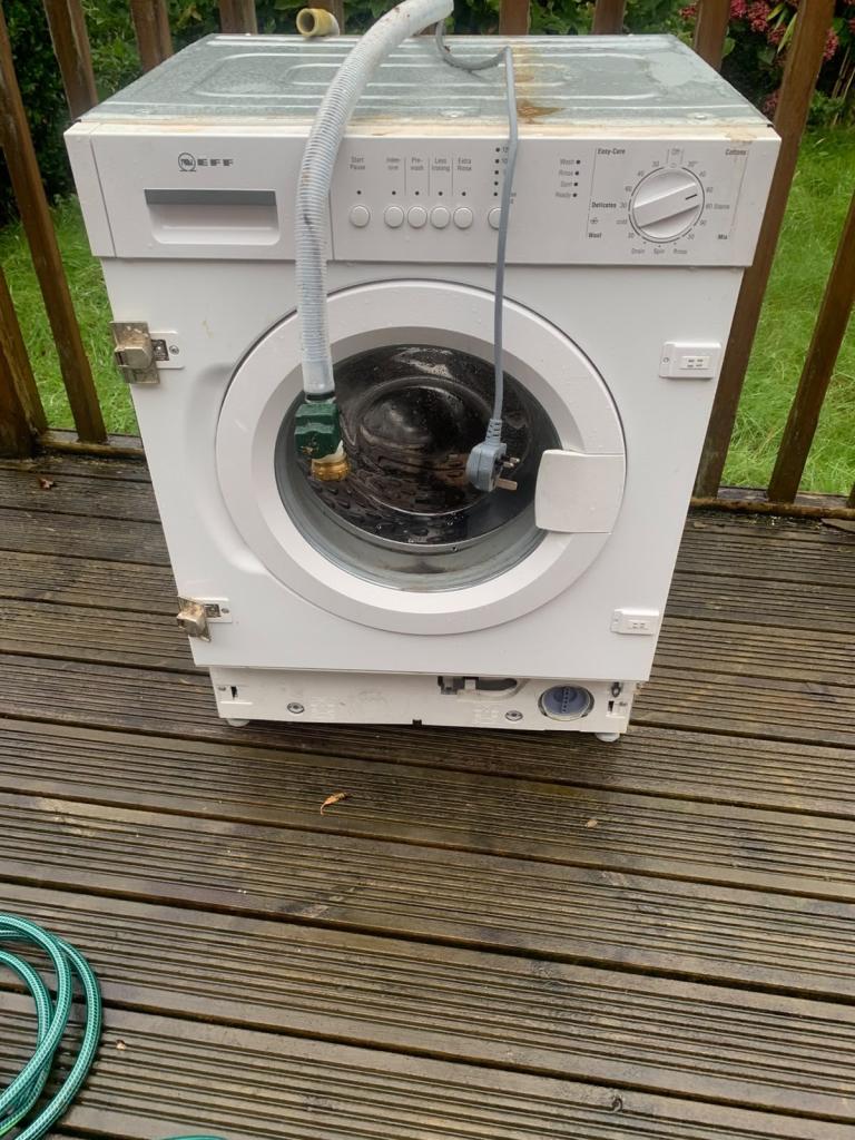 Neff Integrated Washing Machine – Good Condition
